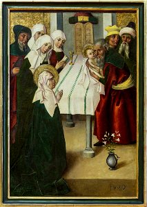 Meister von Seitenstetten - Darstellung Jesu