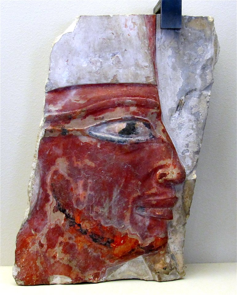 Medio regno, xi din., montouhotep-nebhepetre, ritratto reale, 2061-2010 ac ca., da tebe