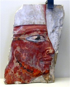 Medio regno, xi din., montouhotep-nebhepetre, ritratto reale, 2061-2010 ac ca., da tebe