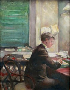 'Halvard Stub Holmboe' by Edvard Munch, Bergen Kunstmuseum