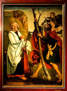 Melker Altar - Petrus Christophorus