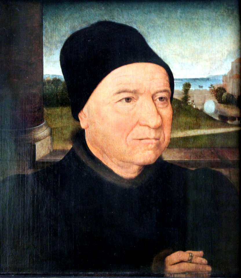 1470 Memling Bildnis eines alten Mannes anagoria