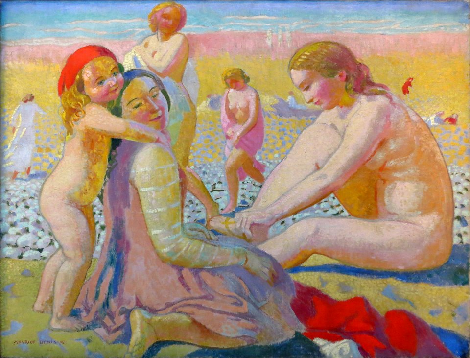 MauriceDenis-PlageAuBonnetRouge