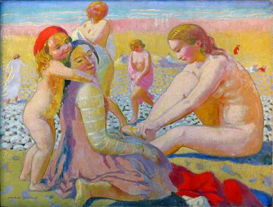 MauriceDenis-PlageAuBonnetRouge