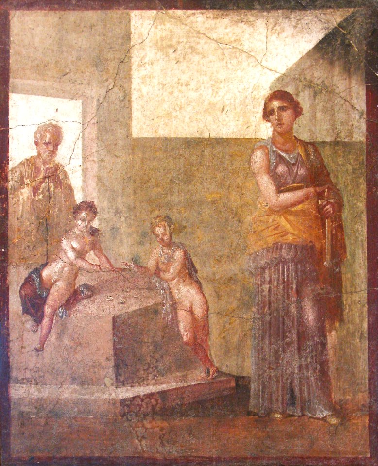 Medea - Casa dei Dioscuri