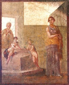 Medea - Casa dei Dioscuri