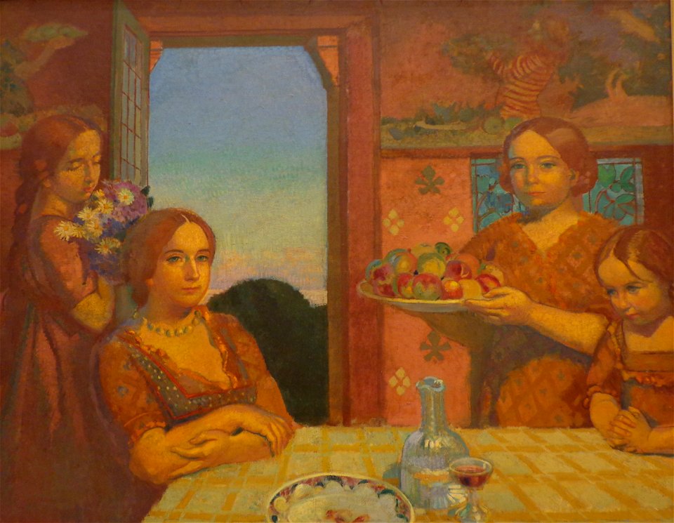 Maurice Denis, Lumière intérieure (cropped)
