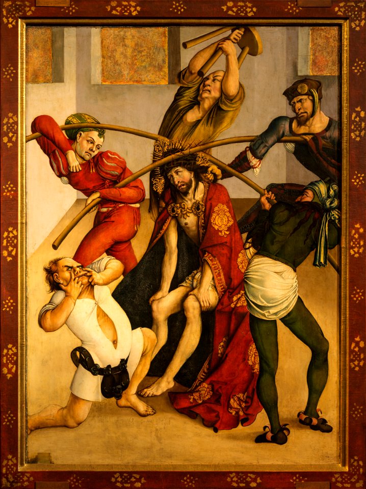 Melker Altar - Dornenkrönung