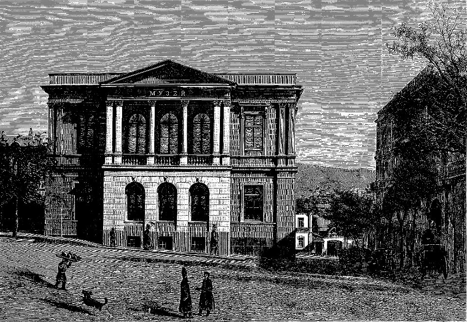 Museum in Tiflis (Roskoschny, 1884)