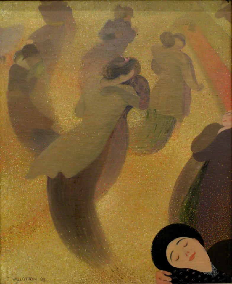 MuMA - Vallotton - La valse