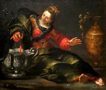 'Circe Mulling Wine' by Gioacchino Assereto, Dayton Art Institute