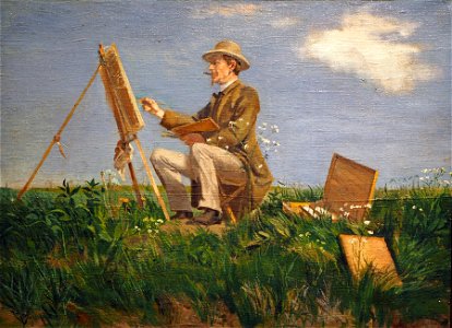 Nöbbe Jacob@Wilh. Dreesen als Freizeitmaler
