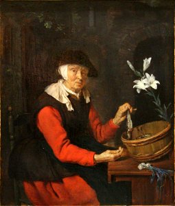 Metsu-Marchand de harengs