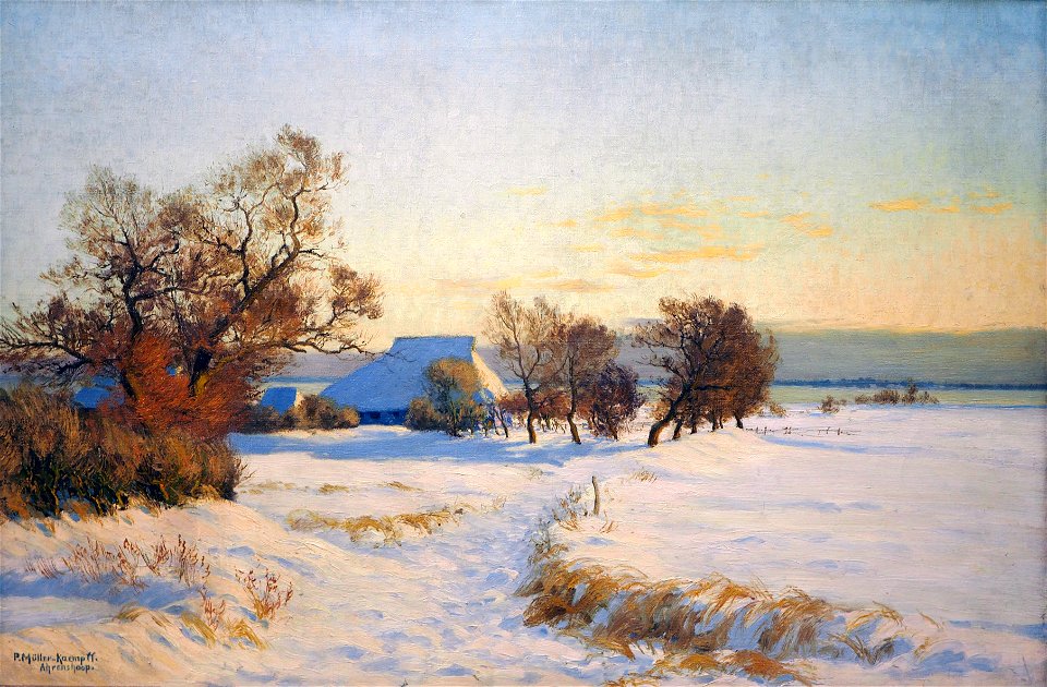 Müller–Kaempff Winter in Mecklenburg