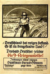 Otto Ubbelohde 9.Kriegsanleihe