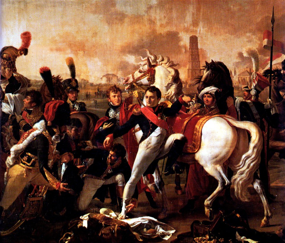 Napoleon at Ratisbone