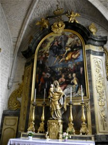 Otto van Veen (1556-1629) Hemelvaart van Maria - Collegiale Sint-Hippolytus - Poligny 5-9-2017 10-36-48