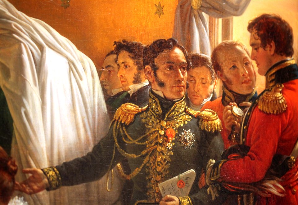 Napoleon death-Charles von Steuben-IMG 1517