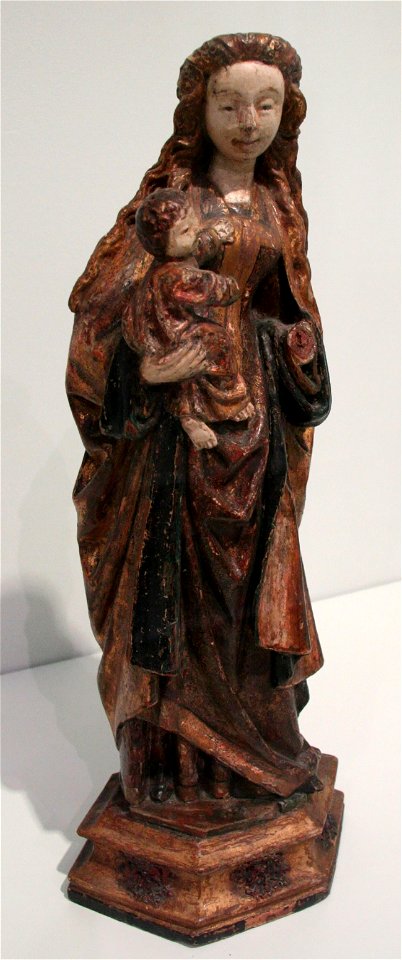 Mechelen - Madonna met kind3