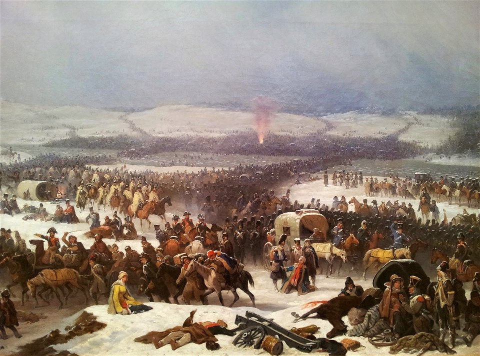 National Museum in Poznan - Przejście przez Berezynę