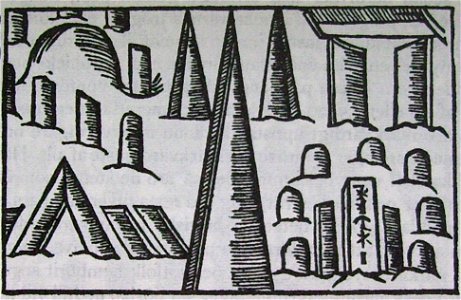 Om gravstenar. Olaus Magnus