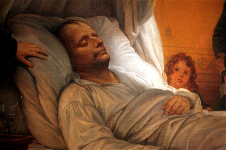 Napoleon death-Charles von Steuben-IMG 1515