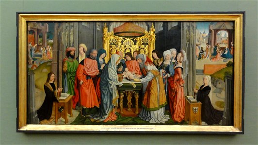 Meister der Heiligen Sippe der Ältere – Beschneidung Christi