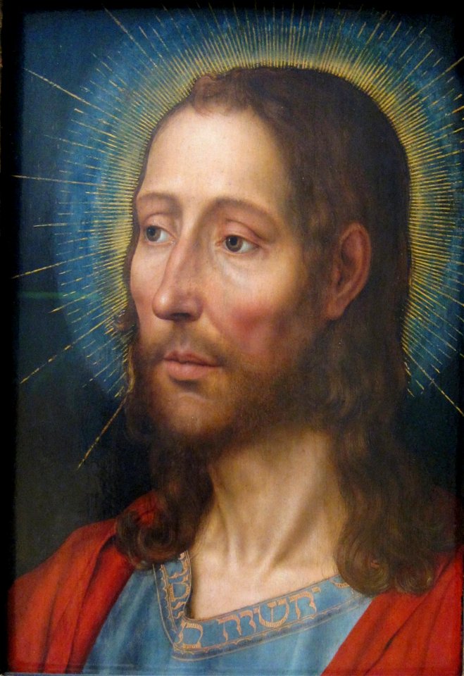 'Christ' by Quentin Metsys, c. 1529, oil on wood