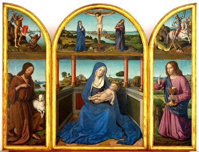Naples certosa s martino bourdichon madonna