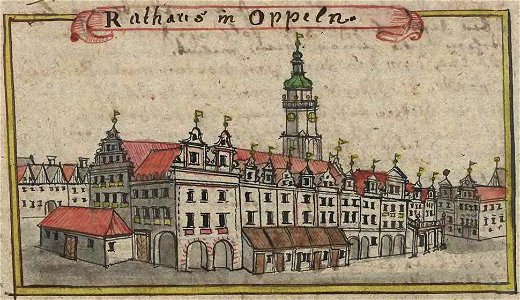 Oppeln Rathaus Werner
