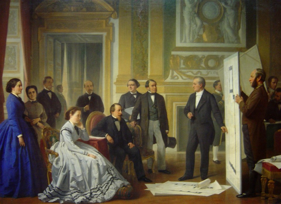 Napoléon III et Visconti