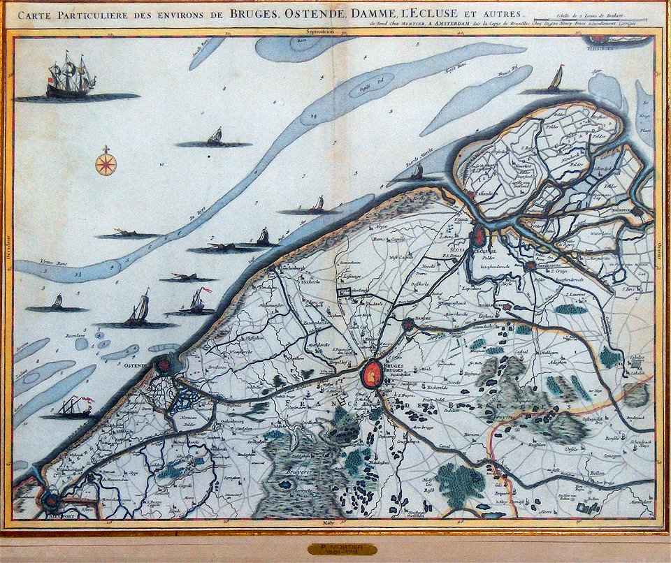 Oostende.17de eeuw