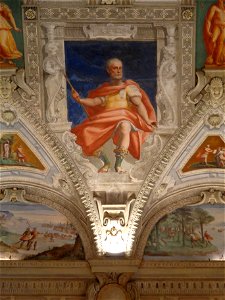 Palazzo della Meridiana Salone Cambiaso Figura 3a
