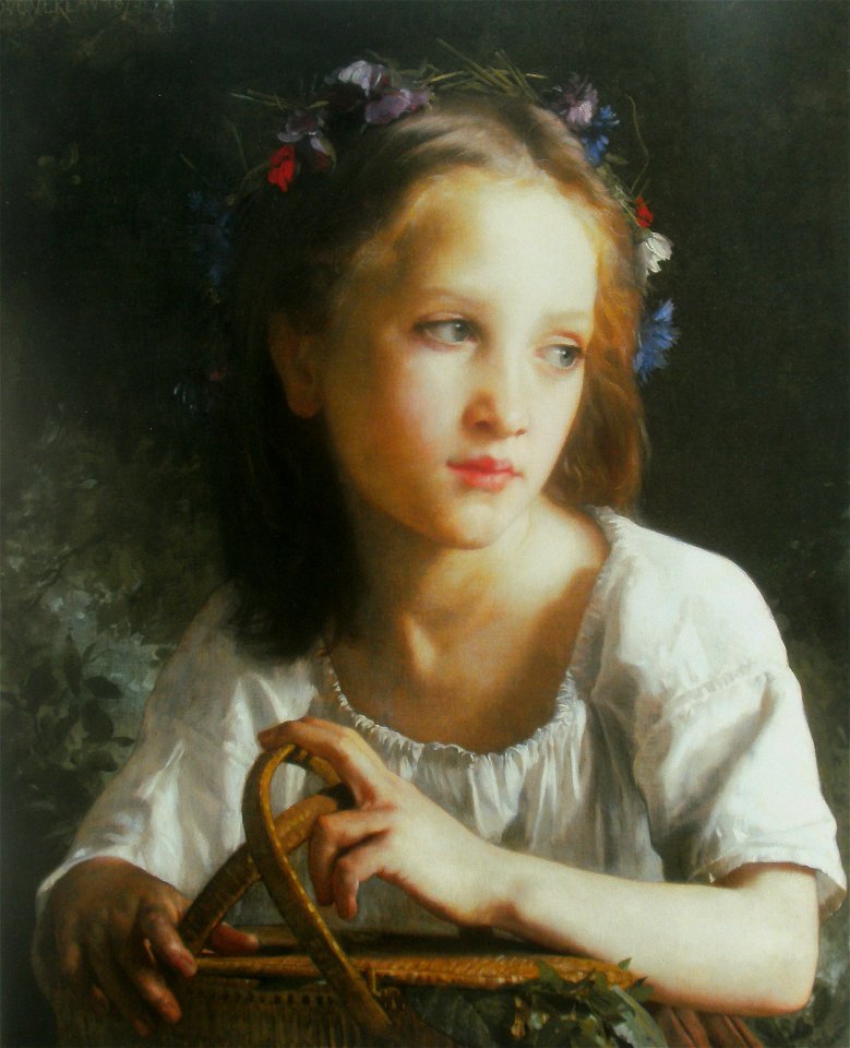 Ophelie W-A Bouguereau