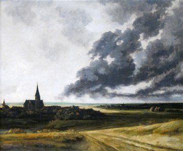 'Landscape' by Georges Michel, Dayton Art Institute