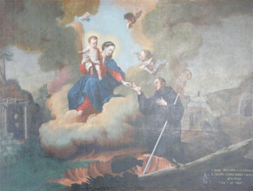National Museum in Poznan - Madonna and Child and a Saint
