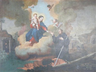 National Museum in Poznan - Madonna and Child and a Saint