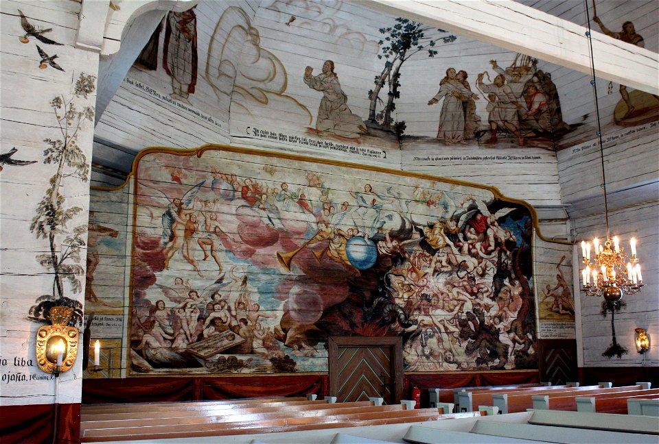 Mikael Toppelius Last Judgement 1779