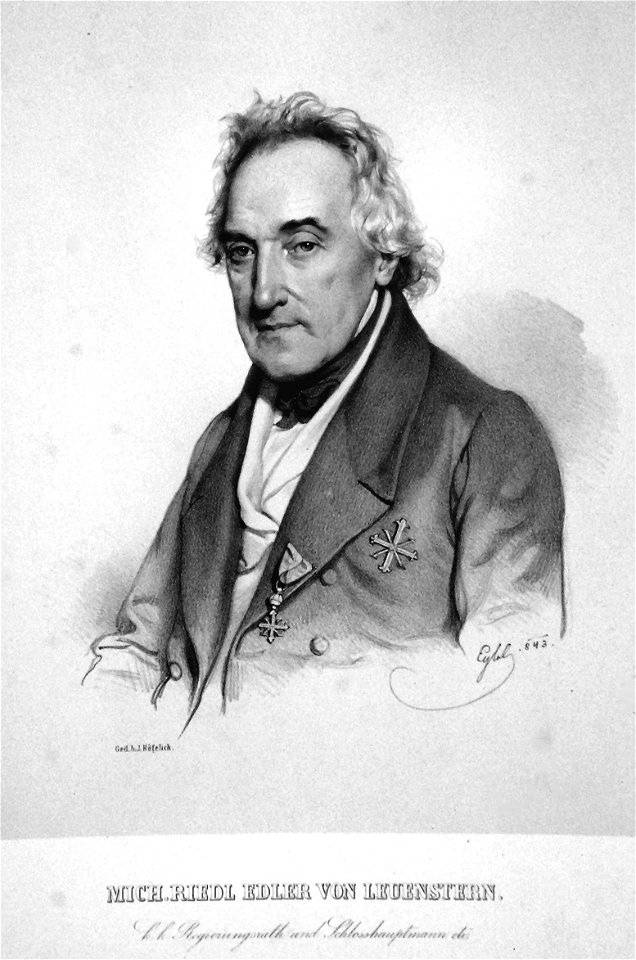 Michael Riedl von Leuenstern Litho