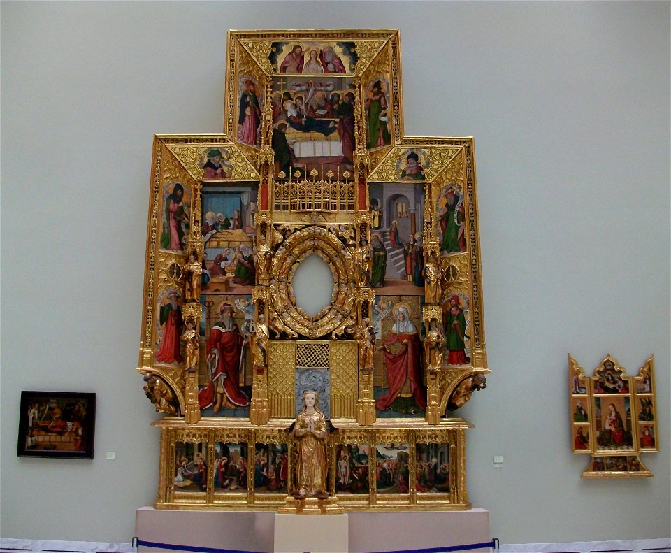 Museu de Belles Arts de València, retaule del convent de la Puritat