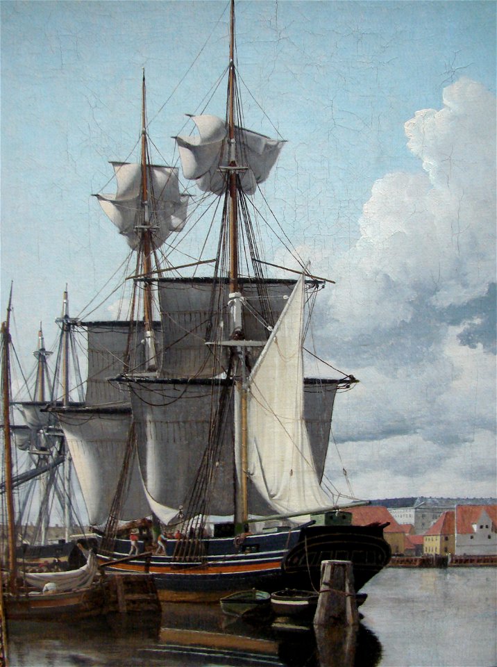 Parti fra Wilders Plads (Eckersberg)