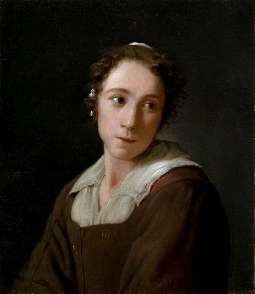 Michiel sweerts - portret van jonge vrouw