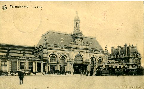 Nels - VALENCIENNES - La Gare