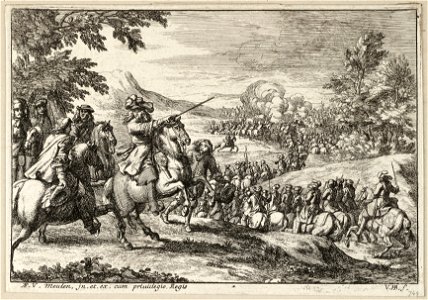 Optrekkende cavalerie. NL-HlmNHA 1477 53009190