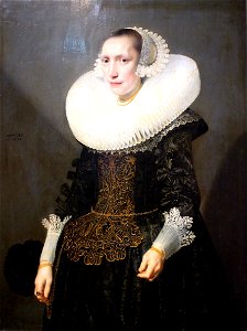 1632 van Mierevelt Bildnis einer Dame anagoria