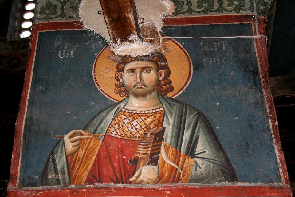 Paintings in the Church of the Theotokos Peribleptos of Ohrid 0415