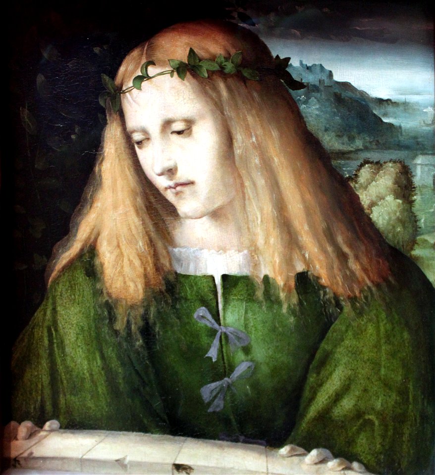1510 Melone Narziss am Brunnen anagoria