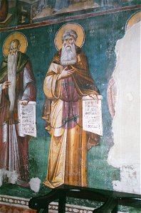 Paintings in the Church of the Theotokos Peribleptos of Ohrid 0403