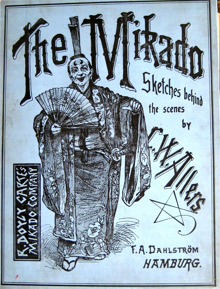 Mikado 00 Titel