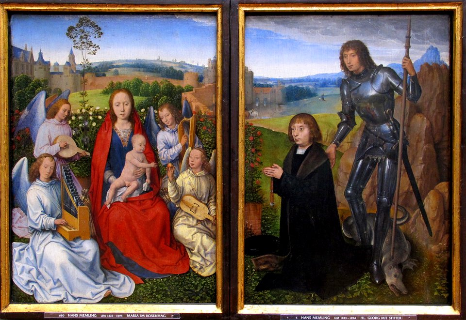 Hans memling dittico